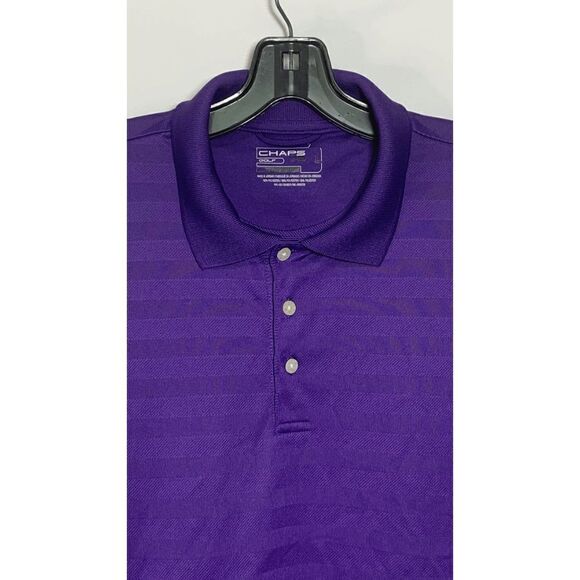 Chaps Golf Polo Shirt Size large - Picture 3 of 7
